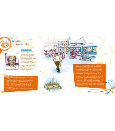 Voyage en famille en Afrique du Sud | Magazine jeunesse Cram Cram en PDF