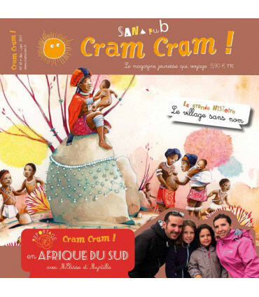 Voyage en famille en Afrique du Sud | Magazine jeunesse Cram Cram en PDF