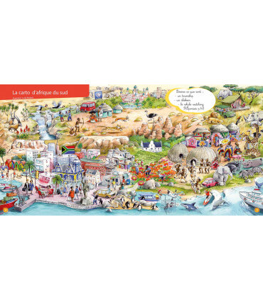Voyage en famille en Afrique du Sud | Magazine jeunesse Cram Cram en PDF