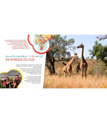 Voyage en famille en Afrique du Sud | Magazine jeunesse Cram Cram en PDF