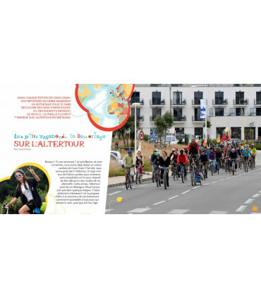 Voyage en famille en Bretagne, à vélo | Magazine jeunesse Cram Cram