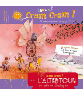 Voyage en Bretagne, en famille, à vélo | Magazine jeunesse Cram Cram en PDF