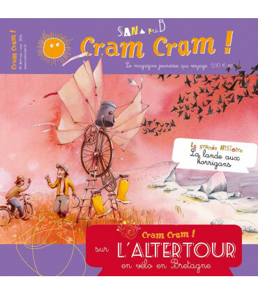 Voyage en Bretagne, en famille, à vélo | Magazine jeunesse Cram Cram en PDF