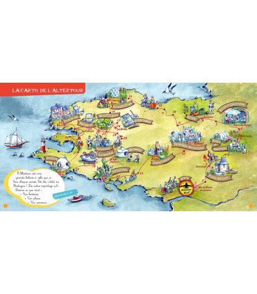 Voyage en Bretagne, en famille, à vélo | Magazine jeunesse Cram Cram en PDF