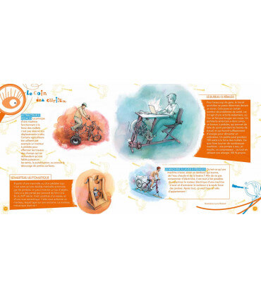 Voyage en Bretagne, en famille, à vélo | Magazine jeunesse Cram Cram en PDF