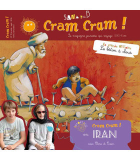 Voyage en famille en Iran | Magazine jeunesse Cram Cram