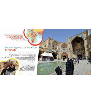 Voyage en famille en Iran | Magazine jeunesse Cram Cram