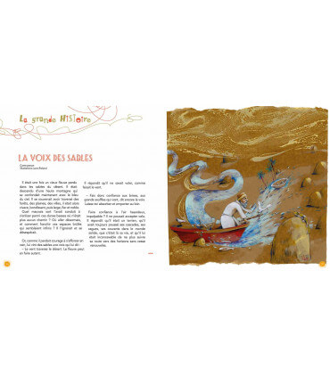 Voyage en famille en Iran | Magazine jeunesse Cram Cram en PDF