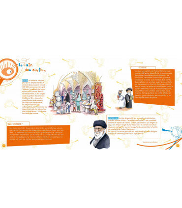 Voyage en famille en Iran | Magazine jeunesse Cram Cram en PDF