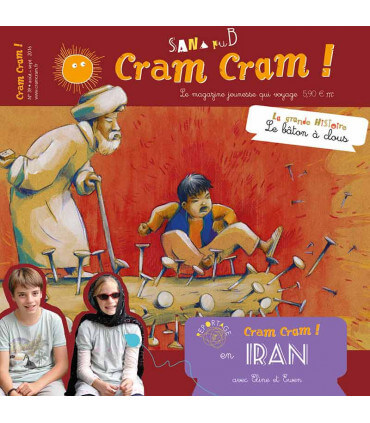 Voyage en famille en Iran | Magazine jeunesse Cram Cram en PDF