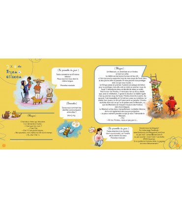 Voyage en famille au Mexique| Magazine jeunesse Cram Cram en PDF