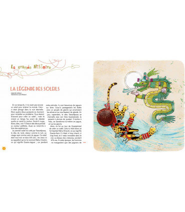 Voyage en famille au Mexique| Magazine jeunesse Cram Cram en PDF