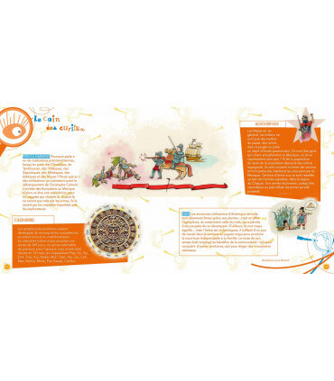 Voyage en famille au Mexique| Magazine jeunesse Cram Cram en PDF