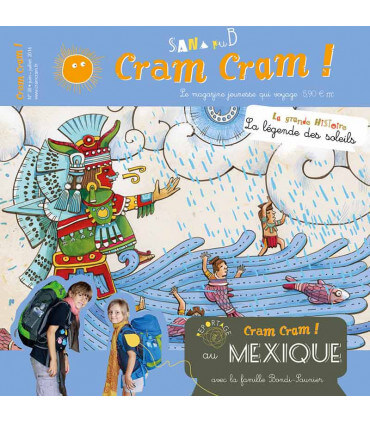 Voyage en famille au Mexique| Magazine jeunesse Cram Cram en PDF