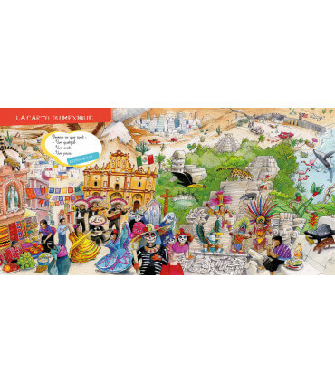 Voyage en famille au Mexique| Magazine jeunesse Cram Cram en PDF
