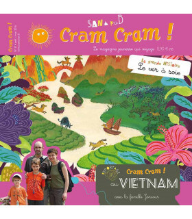 Voyage en famille au Vietnam | Magazine jeunesse Cram Cram