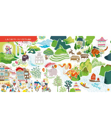 Voyage en famille au Vietnam | Magazine jeunesse Cram Cram