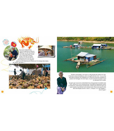 Voyage en famille au Vietnam | Magazine jeunesse Cram Cram en PDF
