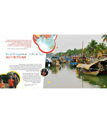 Voyage en famille au Vietnam | Magazine jeunesse Cram Cram en PDF