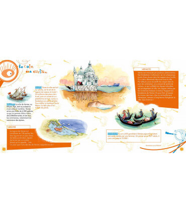 Voyage en famille à Venise | Magazine jeunesse Cram Cram