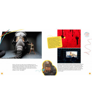 Voyage en famille à Venise | Magazine jeunesse Cram Cram en PDF