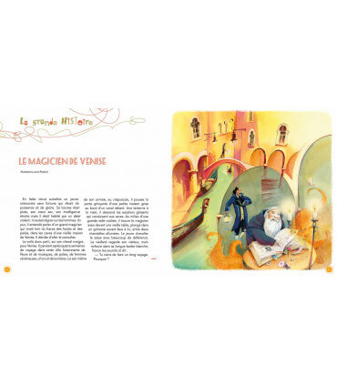 Voyage en famille à Venise | Magazine jeunesse Cram Cram en PDF