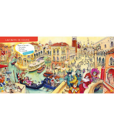 Voyage en famille à Venise | Magazine jeunesse Cram Cram en PDF