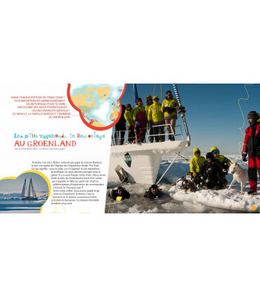 Voyage en famille au Groënland | Magazine jeunesse Cram Cram en PDF