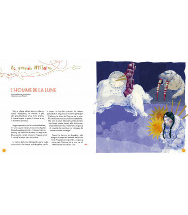 Voyage en famille au Groënland | Magazine jeunesse Cram Cram en PDF