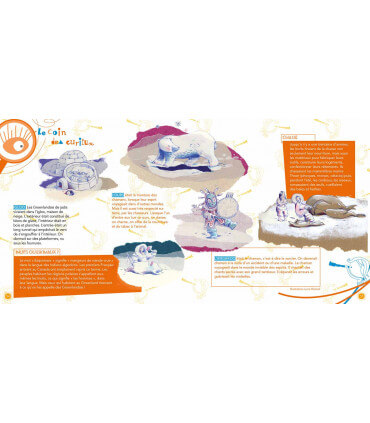 Voyage en famille au Groënland | Magazine jeunesse Cram Cram en PDF