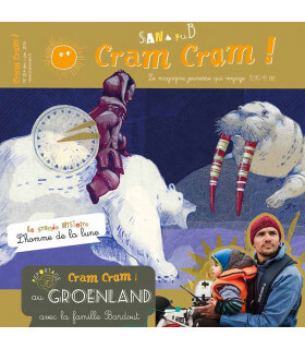 Voyage en famille au Groënland | Magazine jeunesse Cram Cram en PDF