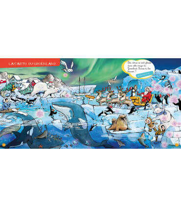 Voyage en famille au Groënland | Magazine jeunesse Cram Cram en PDF