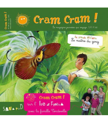 Voyage en famille sur l'ile de Florès | Magazine jeunesse Cram Cram