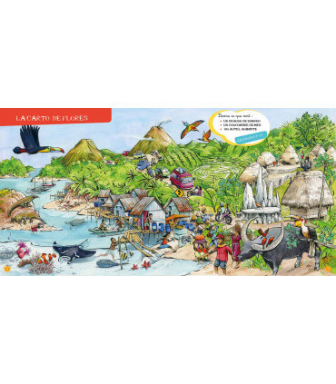 Voyage en famille sur l'ile de Florès | Magazine jeunesse Cram Cram