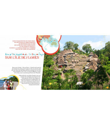 Voyage en famille sur l'ile de Florès | Magazine jeunesse Cram Cram