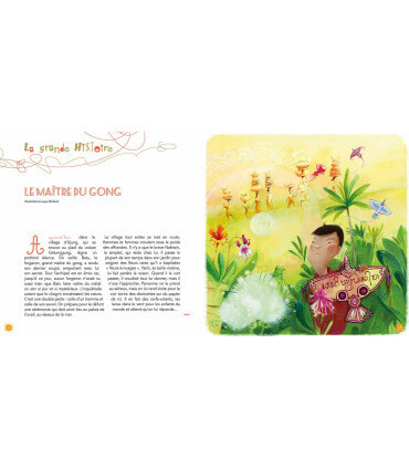 Voyage en famille sur l'ile de Florès | Magazine jeunesse Cram Cram