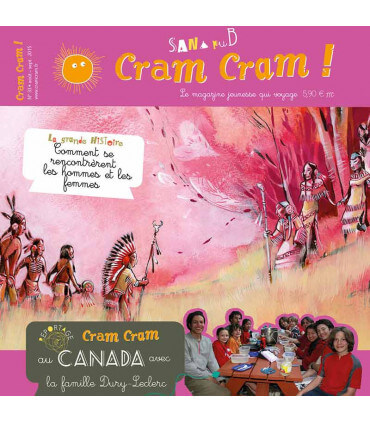 Voyage en famille au Canada | Magazine jeunesse Cram Cram