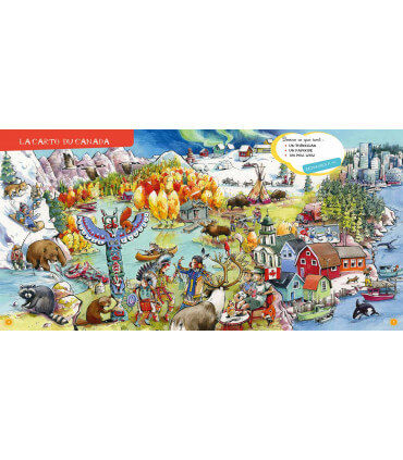 Voyage en famille au Canada | Magazine jeunesse Cram Cram en PDF