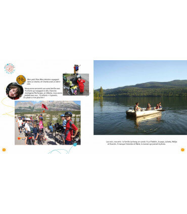 Voyage en famille au Canada | Magazine jeunesse Cram Cram en PDF