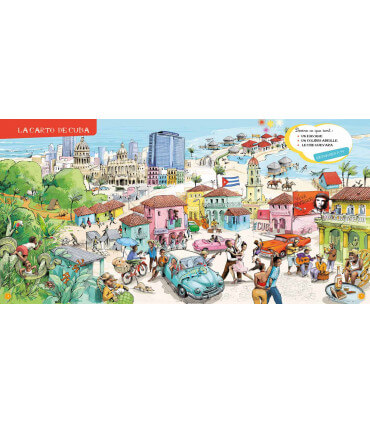 Voyage en famille à Cuba | Magazine jeunesse Cram Cram en PDF