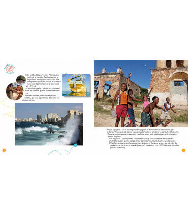 Voyage en famille à Cuba | Magazine jeunesse Cram Cram en PDF