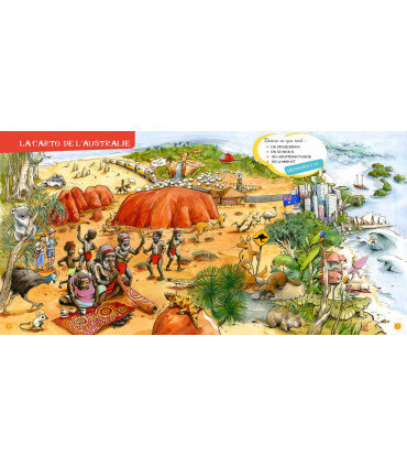 Voyage en famille en Australie | Magazine jeunesse Cram Cram en PDF
