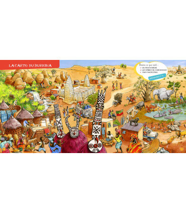 Voyage en famille au Burkina Faso | Magazine jeunesse Cram Cram en PDF