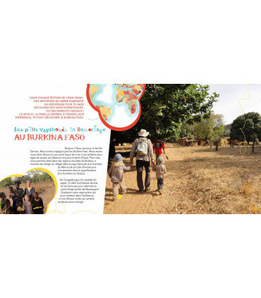 Voyage en famille au Burkina Faso | Magazine jeunesse Cram Cram en PDF