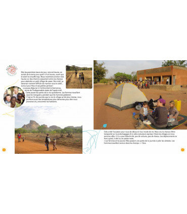 Voyage en famille au Burkina Faso | Magazine jeunesse Cram Cram en PDF