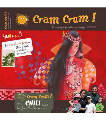 Voyage en famille au Chili | Magazine jeunesse Cram Cram