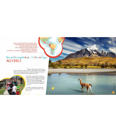 Voyage en famille au Chili | Magazine jeunesse Cram Cram