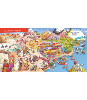 Voyage en famille au Chili | Magazine jeunesse Cram Cram en PDF