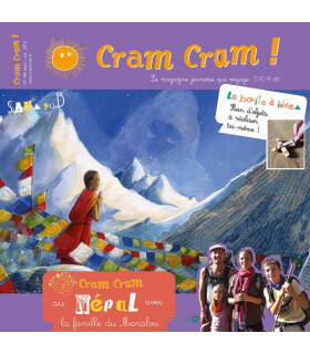 Voyage en famille au Népal | Magazine jeunesse Cram Cram en PDF