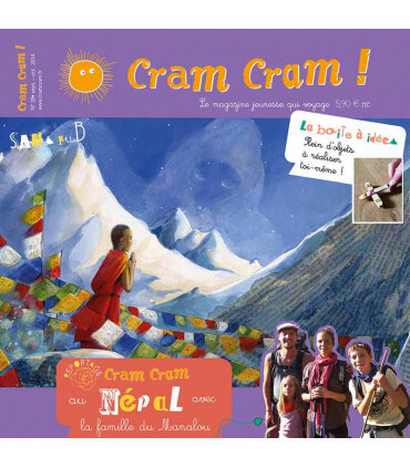 Voyage en famille au Népal | Magazine jeunesse Cram Cram en PDF